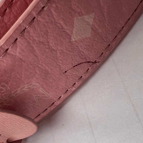 MCM Blossom Pink Mode Travia Visetos Belt | NEW!!!💕🌸💕 - Picture 7 of 10